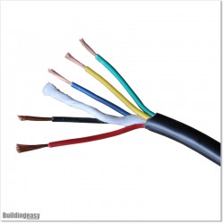 5 Core Low-voltage Gate Actuator pure copper cable