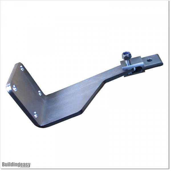 Sommer tilting bracket Left Hand side. This can be used with Sommer Twist XL Openers