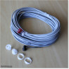 Two wire frame Photo Eye. Reliable and precise obstacle detection of objects