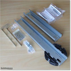 Additional Track Extension 1.1M for Sommer Base + / Pro + Garage Door Openers.