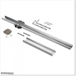 Additional Track Extension 1.1M for Sommer Base + / Pro + Garage Door Openers.