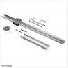 Additional Track Extension 1.1M for Sommer Base + / Pro + Garage Door Openers.