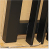 Sliding Finn Gate 4.3MX1.8M Gate is 4.3M wide and gate height is 1.8M