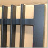 Sliding Finn Gate 4.3MX1.8M Gate is 4.3M wide and gate height is 1.8M