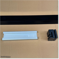 Sliding Finn Gate 3.8MX1.5M Gate is 3.8M wide and gate height is 1.5M