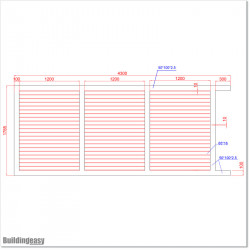 Sliding Slat Gate 4.3MX1.8M Gate is 4.3M wide and gate height is 1.8M