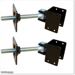 Finn Gate is 1000mm wide (excluding hinge gap) and 1450mm high. Gate comes with Button Lock and Stricker Bracket