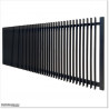 Sliding Finn Gate 4.3MX1.8M Gate is 4.3M wide and gate height is 1.8M