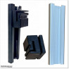 Sliding Finn Gate 4.3MX1.8M Gate is 4.3M wide and gate height is 1.8M