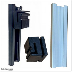 Sliding Finn Gate 3.8MX1.8M Gate is 3.8M wide and gate height is 1.8M