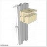 Sliding Finn  Gate 4.3MX1.5M Gate is 4.3M wide and gate height is 1.5M