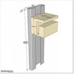 Sliding Finn Gate 3.8MX1.5M Gate is 3.8M wide and gate height is 1.5M