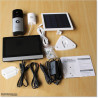 Video call to indoor monitor and smart phone. Open the gate from indoor monitor or smart phone