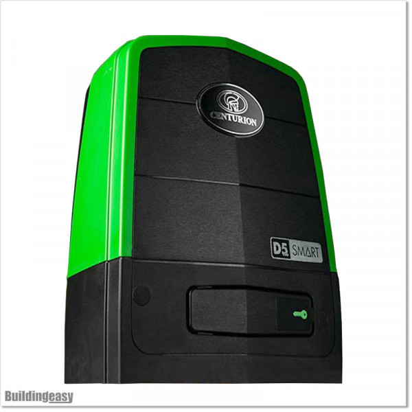 D5-Evo SMART Low Voltage is a domestic operator designed to open and close sliding gates weighing up to 500kg