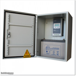 Metal wall mount enclosure 400 X 600 X 400 mm. IP 65 waterproof rating