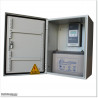 Metal wall mount enclosure 400 X 600 X 400 mm. IP 65 waterproof rating