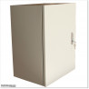 Metal wall mount enclosure 400 X 600 X 400 mm. IP 65 waterproof rating