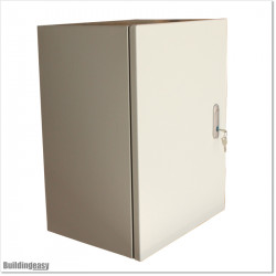 Metal wall mount enclosure 400 X 500 X 300 mm. IP 65 waterproof rating