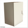 Metal wall mount enclosure 400 X 500 X 300 mm. IP 65 waterproof rating