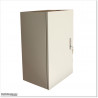 Metal wall mount enclosure 300 X 400 X 200 mm. IP 65 waterproof rating
