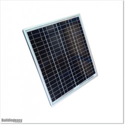Polycrystalline solar panel 24V / 20W for Solar Power System