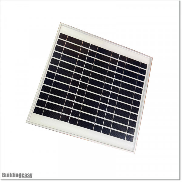 Polycrystalline  solar panel 12V / 20W