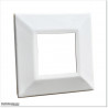 Base cover for 100 X 100 Pure White colour Posts