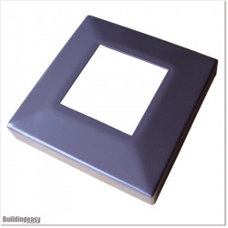 Base cover for 100 X 100 Iron Sand colour Posts