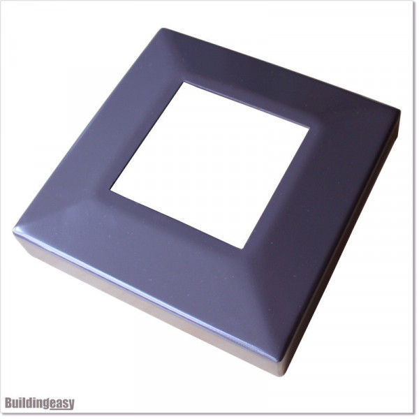 Base cover for 100 X 100 Iron Sand colour Posts