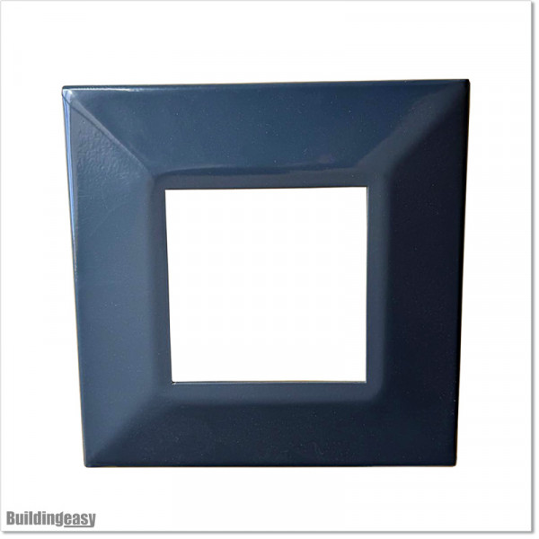 Base cover for 100 X 100 Anthracite Grey colour Posts