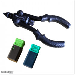Rivet Nut Tool for M8 and M6 Rivet Nuts