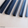 Aluminium slat fence spare parts for two ends