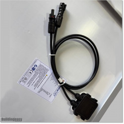 Monocrystalline half-cut solar panel 24V / 50W for Solar Power System