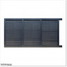 Sliding Slat Gate 4.3MX1.8M Gate is 4.3M wide and gate height is 1.8M