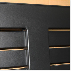 Sliding Slat Gate 4.8MX1.8M Gate is 4.8M wide and gate height is 1.8M