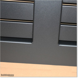 Sliding Slat Gate 4.8MX1.8M Gate is 4.8M wide and gate height is 1.8M