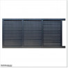 Sliding Slat Gate 4.8MX1.8M Gate is 4.8M wide and gate height is 1.8M