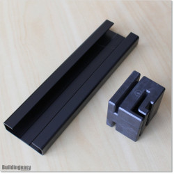 Sliding Gate Glider Kit is better option when gate travels on a slope