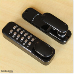 The keyless entry gate lock with keypad is suitable for Pedestrian Gates
