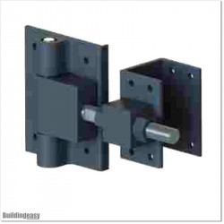 Strong aluminum alloy main structure powder coated in black, Stainless Steel threaded rod, Copper washers
