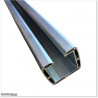 Track is 5.8M long. This track can be used with our 6 Wheel Roller Carriage.