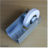 This fits to our Aluminium cantilever Channel. This fits to the end of the channel.