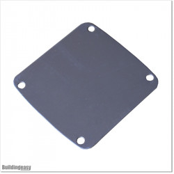 End Cap is fitted to the other end of the Aluminium Channel