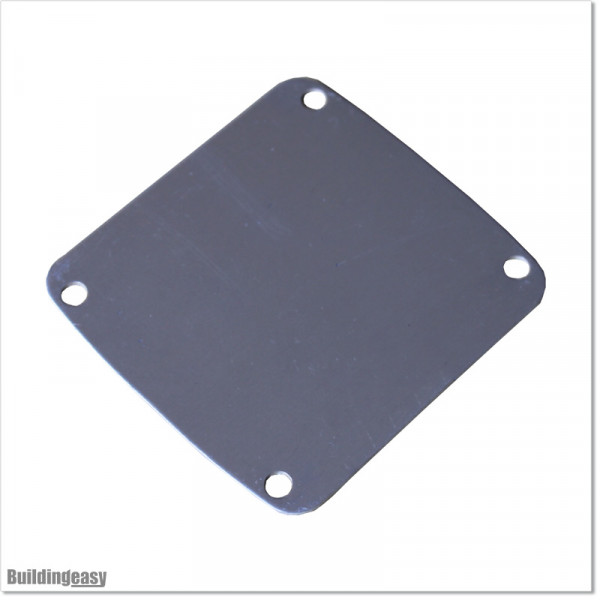 End Cap is fitted to the other end of the Aluminium Channel