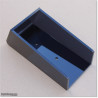 Keypad weather guard made out of transperent plastic.