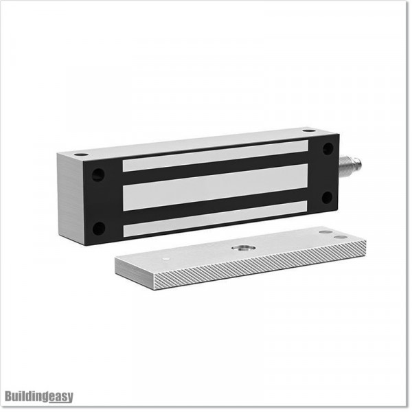 Waterproof Magnetic Electric Lock Made Out Of Stainless Steel.