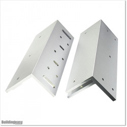 Z Bracket is used with our GLE22P Electric Locks