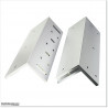 Z Bracket is used with our GLE22P Electric Locks
