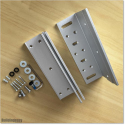Z Bracket is used with our GLE22P Electric Locks