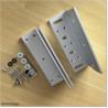 Z Bracket is used with our GLE22P Electric Locks